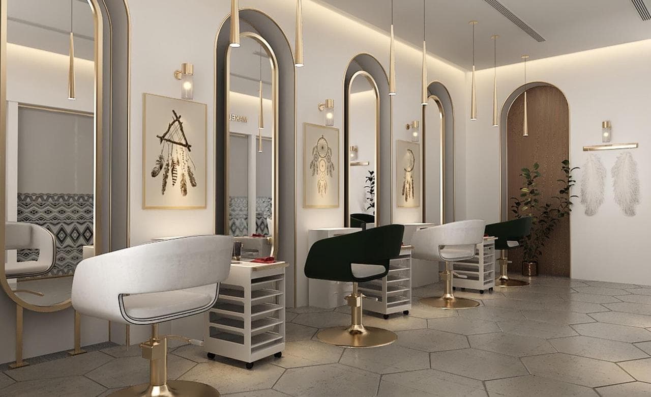 Luxury suite interior