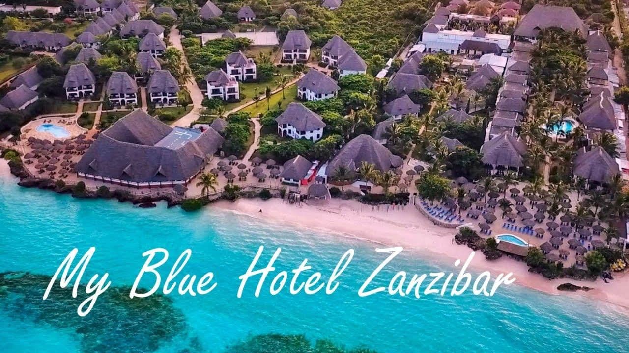 My Blue Hotel